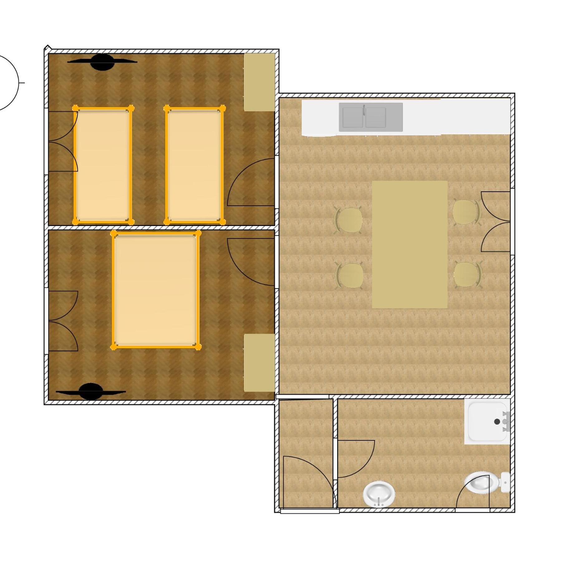Katalin Apartmanhaz Miskolc Buitenkant foto